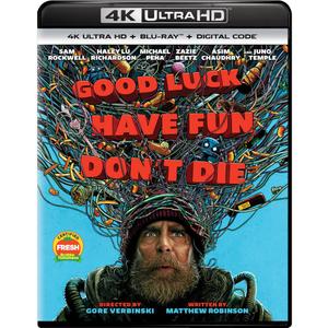 Good Luck, Have Fun, Don't Die 4K UHD Digital, Blu-ray