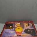 PEIDUO Reindeer Christmas Decor, Lighted Deer Christmas Decorations Outdoor with 146 Lights, Motion Sensor Controller Sync with Music, 2D Xmas Deers for Lawn Porch Garden Indoor Outside, 2.6 FT