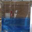 Commercial Beverage Refrigerator, 75" W 60 Cu. Ft. Commercial Drink Fridge, Display Refrigerator with 3 Glass Door, Commercial Display Fridge with 12 Adjustable Shelves, for Shop, Restaurant, Bar (Black)