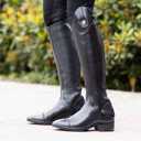 HORZE Duvall Womens Tall Dress Boots - Black - 9R