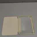 Mastten for iPad mini 7 Case A17 Pro, for iPad mini 7th/6th Generation Case 2024/2021 8.3 Inch with Pencil Holder, Hybrid Slim Clear Back Shell Cover Kids, Auto Wake/Sleep, Starlight