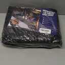 URPOWER Dog Car Seat Cover for Pets 100% Waterproof Seat Cover Hammock 600D Heavy Duty Scratch Proof Nonslip Durable Soft Back Seat Covers for Cars Trucks and SUVs (Standard - 54" Length, All Black)