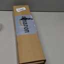 Closet Rods for Hanging Clothes,17 to 75 Inches 1.3 Inch Diameter Heavy Duty Metal Closet Rod Closet Bar for Wardrobes,Closet-White