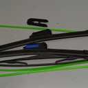 AUTOBOO 15"+15" Windshield Wipers with 13 Inch Rear Wiper Blade Replacement for Jeep wrangler JK 2008-2018,Jeep wrangler 2007-2017-Original Factory Quality (Pack of 3)