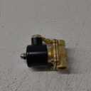 Beduan Brass Electric Solenoid Valve, 1/2" 110V Air Valve Normally Colsed for Water Air Gas Fuel Oil