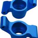 HobbyPark 8952 Carriers Aluminum Rear Stub Axle for Traxxas Wide Maxx V2 V1 Upgrades (Blue)