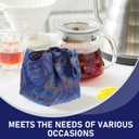 Thickened Travel Tea Set Storage Bag Compact Organizer for Tea Utensils Teapots Cups Portable Accessories Pouch for Home Travel