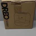 Dreo Humidifiers for Bedroom, 4L Top Fill for Large Room, 36H Runtime, 28 dB Quiet Supersized Cool Mist Air Humidifier for Baby Nursery, Plants, Indoor, Night Light, Easy to Clean & Fill, White