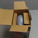 Ontel Handy Heater Turbo Wall Outlet Plug In Heater  Portable Indoor Ceramic Space Heater w/Adjustable Thermostat, 12-Hour Timer, Auto Shut Off, Quiet  Plug In Wall for Office, Bedroom, Camping