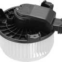 BDFHYK AC Heater Blower Motor Fan Compatible with Ford Edge Fusion, Compatible with Lincoln Continental MKX MKZ Nautilus,HVAC Blower Motor Assembly Replacement for DG9H19846AB DG9H19846AA MM1104