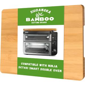Cutting Board for Ninja DCT451 Air Fryer Oven, Heat Resistant Cutting Boards Air Fryer Oven Accessories for Ninja Smart Double Oven