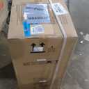 Amazon Basics 4-In-1 Portable Air Conditioner with Remote, Timer, Sleep Mode, Auto Swing, Cool/Heat/Dry/Fan-Only Functions, 13500 BTU (ASHRAE), Cools Up to 550 Sqf, Energy Saving, White