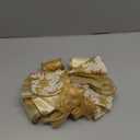 Altier 11" Wide Gold Christmas Tree Topper Bow 4 Tails Streamers with 3 Yards Long Each for Home Decoration Treetop Handmade Bow Ornament Holiday Party