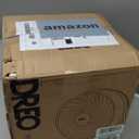 Dreo Fan for Bedroom, 12 Inches, 70ft Powerful Airflow, 28db Quiet Table Air Circulator Fans for Whole Room, 120 Adjustable Tilt, 3 Speeds, Desktop Fan for Home, Office, Kitchen (Black)