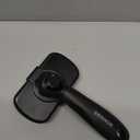 Swihauk Self Cleaning Slicker Brush for Dogs & Cats - Skin Friendly Deshedding and Grooming Brush for Haired Pets, Pet Supplies Accessory, Black