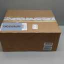 Elevon Air Mattress with Built in Pump - Luxury Double High Inflatable Bed for Home, Travel & Camping, Navy/White, Queen, 20" High