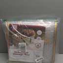 ZOBER Christmas Ornament Storage Box Plastic - Stores 128 3" Ornaments with Individual Trays - Ornament Organizer Storage Box, Durable Christmas Containers Holder - Gold