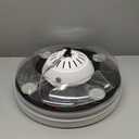 STERREN 42 Inch Retractable Ceiling Fans with Lights,Modern Bladeless LED Ceiling Fan Lights with Remote Control, Smart White Bedroom Ceiling Fan with Light