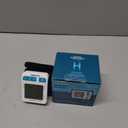 Homedics 700 Series Wrist Cuff Blood Pressure Monitor for Home Use, One-Touch Operation, Accurate Results, 2 Users, with Bluetooth Wireless Technology to The Homedics Health App (Smart)