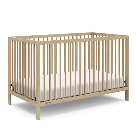 Graco Teddi 5-in-1 Convertible Crib, Driftwood
GREENGUARD Gold Certified, Converts to Toddler Bed and Full Bed, Fits Standard Baby Crib Mattress, Adjustable Mattress Height