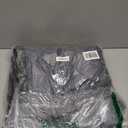 Magnetic Thermal Insulated Door Curtain Temporary Magnetic Screen Door Fits Door Size 32"X80" Thicker Layered Fabric Self Closing Door Curtains with Thicken Cotton for Winter Back/Front Doors (Gray)