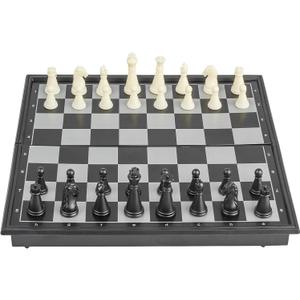 Travel Chess Set Magnetic Portable Folding Chess Board - Small Mini Chess Set - (Small / 7.6 Inch)