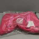 Vogewood Teen Girl Gifts Trendy Stuff, Birthday Gift, Girl Travel Bag, Sports Bag, Personalized Weekender Bag, Monogram Overnight Bag Gift for Her (Letter B) (Hot Pink)