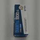 Doctor's Select Diabetic Ankle Socks with Grippers for Men and Women - 4 Pair 1/4 Length Neuropathy Socks for Women (Large)