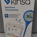 Kinsa QuickCare Smart Digital Thermometer - Medical Termometro FDA Cleared