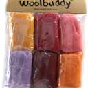 Woolbuddy Wool Roving Kit for Needle Felting (Summer) 6 Colors Natural Wool | Needle Felting Wool Roving Kit Multiple Colors, for Needle Felting, Wet Felting Supplies, DIY Handmade Gifts & Home Décor