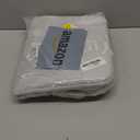 Yimobra Memory Foam Bath Mat Set 3 Pieces- Super Soft Absorbent Quick Dry Bathroom Rug Sets, Machine Washable Non Slip Floor Carpet for Tub Shower, Vanity & Toilet Base, Silver (31.5''x20'' +17''x24'' + 24''x20'')