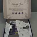 DECOLURE 100% Viscose Derived from Bamboo Sheets Queen Size - Luxury 4 Pc Naturally Cooling Sheets, Ultra Soft Bed Set - Deep 17" Pockets, Durable Double Stitching, Oeko Tex Standard (Grey)