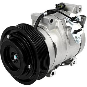SCITOO AC Compressor fit for Toyota for RAV4 2.0L 2001-2003, Air Conditioning Compressor fit for Toyota for RAV4 2.4L 2004-2005 472203933 4710370 4711370 5511697 639339 6511697 67332 68332