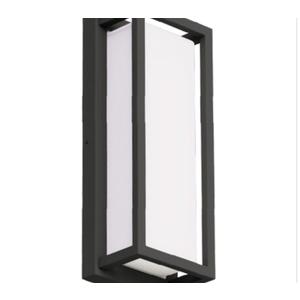 12 in. Smart LED Outdoor Wall Sconce Fixture - 1250 Lumen Max - 18 Watt