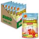 Zuko Strawberry Lemonade Powdered Drink Mix Family Pack, No Added Sugar Needed, 14.1 oz (Pack of 6) (EXP 08/14/28)