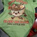 Inappropriate Food Funny Miso Horny Humor Embarrassing Women T-Shirt, M