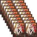 PETAFLOP Wooden 8x10 Picture Frame Set of 18, Bulk Rustic Brown Photo Frames Fits 8 by 10 for Wall or Tabletop Display