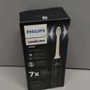 Philips Sonicare 4100 Series Electric Toothbrush - Sonic Toothbrush with Advanced Sonic Technology, Pressure Sensor, Two Intensity Settings, Smartimer & Quadpacer, Black, Model HX3681/24