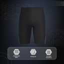 GoldFin Wetsuit Shorts Men, Mens 2mm Wet Suits Neoprene Short for Water Sports Diving Surfing Swimming Snorkeling 3XL