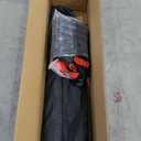BAGAIL Badminton & Pickleball Net, 34-61 in Adjustable Height, Freestanding