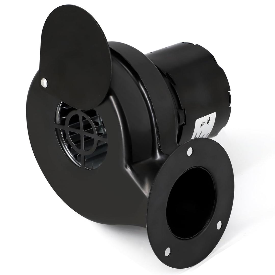 Criditpid Centrifugal Blower Fan Motor Replacement for Dayton 1TDN7, 4C440, 1C180, Fasco 50747-D401, 7121-3466 Wood Furnace Blower Fan.