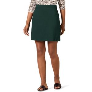 Amazon Essentials Women's Ponte Pull-On Mini Length A-Line Skirt, Size XXL