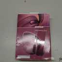 Bose QuietComfort Ultra Bluetooth Headphones, Wireless Headphones with Spatial Audio, Over Ear Noise Cancelling with Mic, Up to 24 Hours of Playtime, Deep Plum - Limited Edition Color