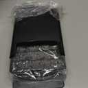 Large Powerful Turtle Tank Filter U V-ery for 55-155 Gallon Tank, Low Water Filter Turtle Water Filter for Amphibians Fresh Saltwater Cloudy Green Water Crystal Clear with Turtle Tank Deodorization (Black)