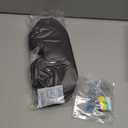 MZOO Luxury Sleep Eye Mask for Side Sleeper Men Women, Zero Eye Pressure 3D Sleeping Mask, Light Blocking Patented Design Night Blindfold, Soft Eye Shade Cover for Travel, Grey