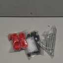 Club Car Precedent Front Bushing Kit With Screws, Golf Cart Front Lower Spring & Front Upper A Arm Polyurethane Bushings and Sleeves for 2004-Up Club Car Precedent, GolfCart Suspension Replace Parts