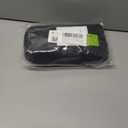 SaphiRose Long Sleeve Rain Jacket Extra Length Waterproof Rain Poncho with Hood and Pockets for Adults (Black) S