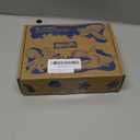 Ocean Sea Life Toy Figures Set for Kids, 12 PCS Realistic Marine Animals with Shark, Dolphin, Sea Turtle, Penguin, Seal, Clownfish, Crab, Ocean Animal Figure Toys for Boys Girls Toddlers