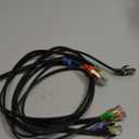 Cable Matters 10Gbps 5-Color Combo Snagless Cat 6 Ethernet Cable - 5ft, Cat 6 Cable, Cat6 Cord, Ethernet Cord, Multicolored (Black, Blue, White, Green, Red)