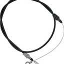 AOTWD 946-05076A Trans Brake Cable Fits MTD Craftsman 946-04606 746-04606 946-05077A 746-05076A Lawn Mower